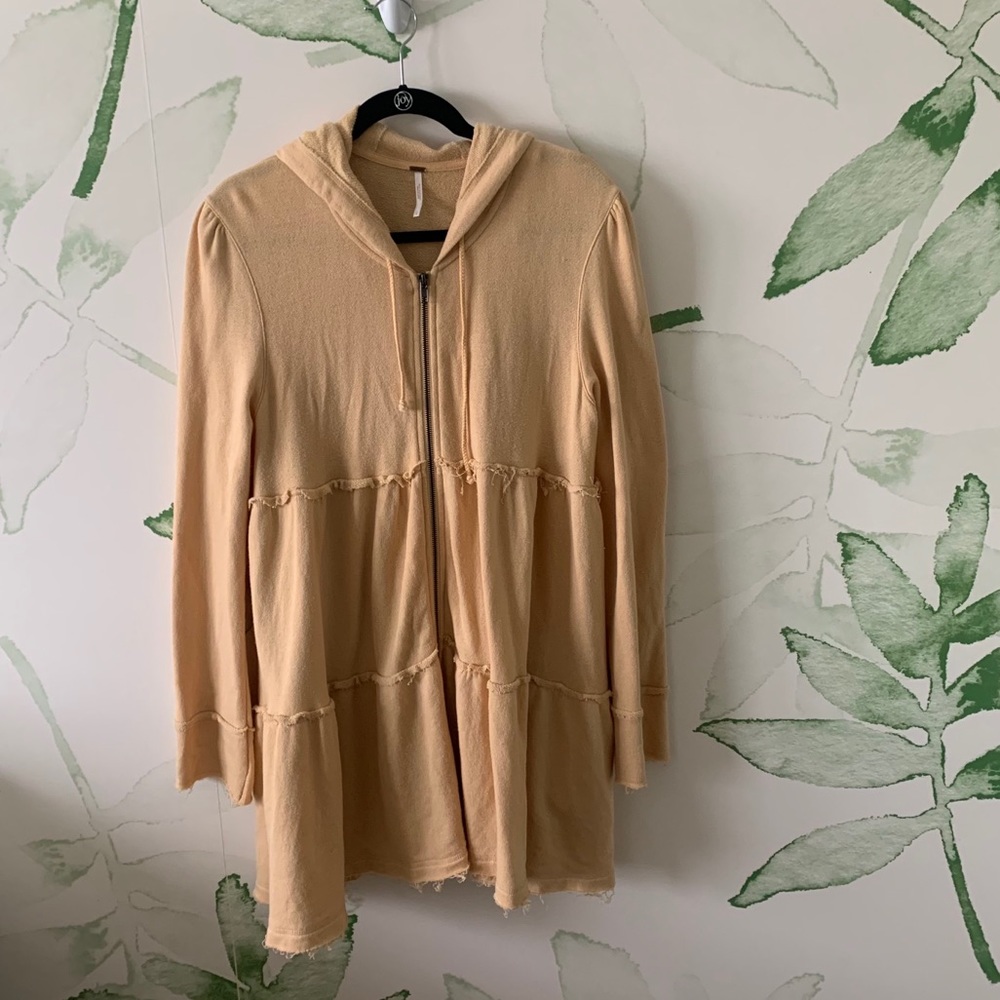 Zip up Free People Tunic